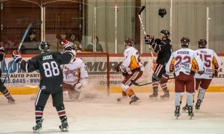 Coyotes lose 4-3 to Steam as game gets off to a bad start