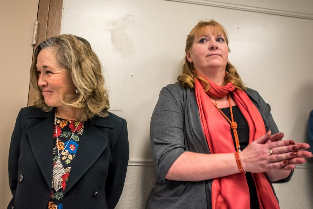 NDP choose Colleen Ross as provincial candidate; Ross defeats school ...