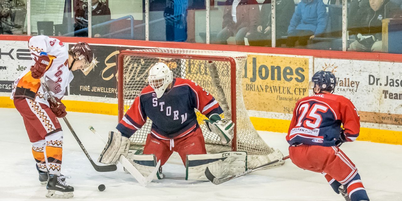 Coyotes eke out two narrow weekend wins to maintain first place in division