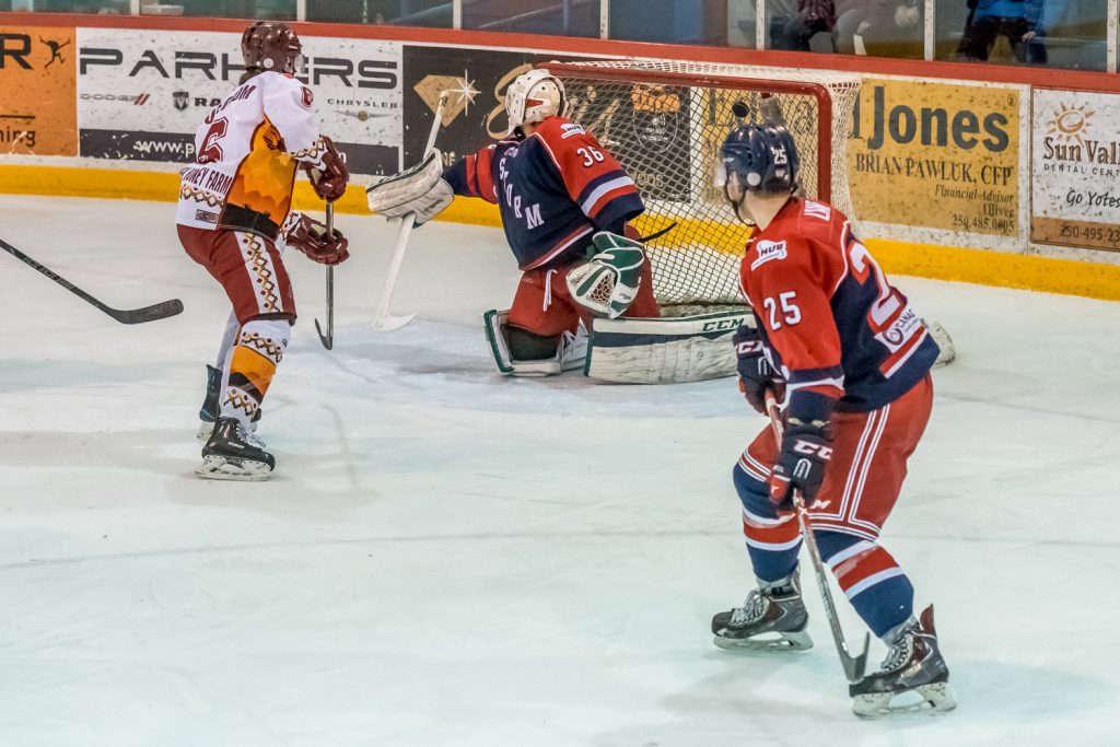 Coyotes eke out two narrow weekend wins to maintain first place in