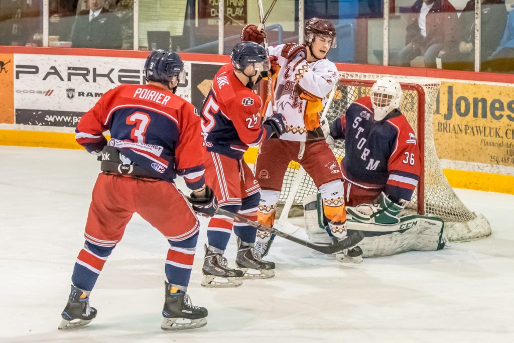 Coyotes eke out two narrow weekend wins to maintain first place in