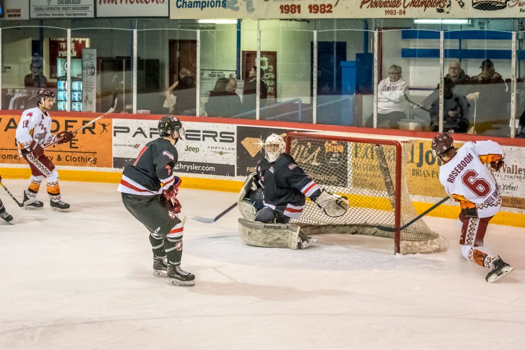 Friday night 41 victory over Summerland all but guarantees firstplace