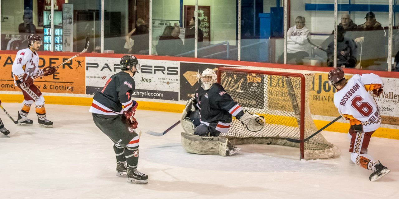 Friday night 4-1 victory over Summerland all but guarantees first-place finish for Coyotes