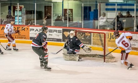 Friday night 4-1 victory over Summerland all but guarantees first-place finish for Coyotes