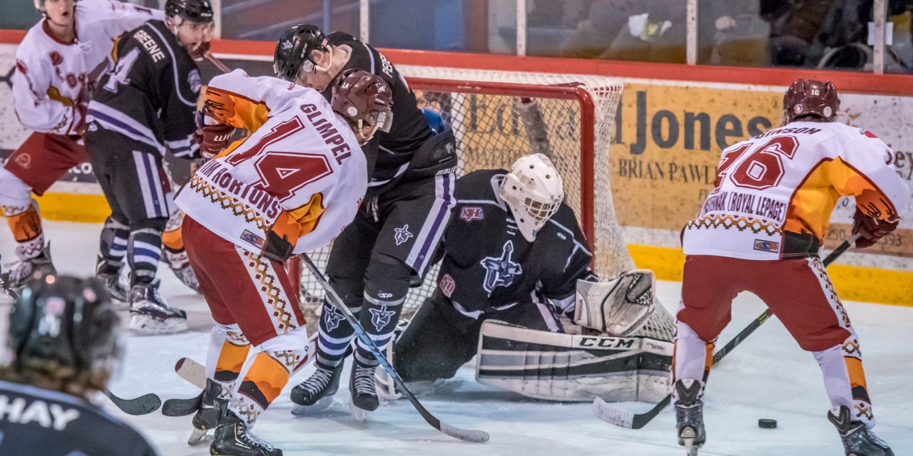 Coyotes tie Knights 4-4, increasing likelihood they’ll see each other in playoffs