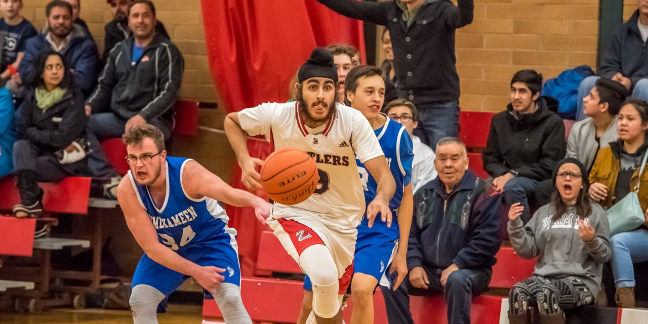 Star basketball Rattler, Gurlal Dhaliwal, to play for Okanagan College this fall