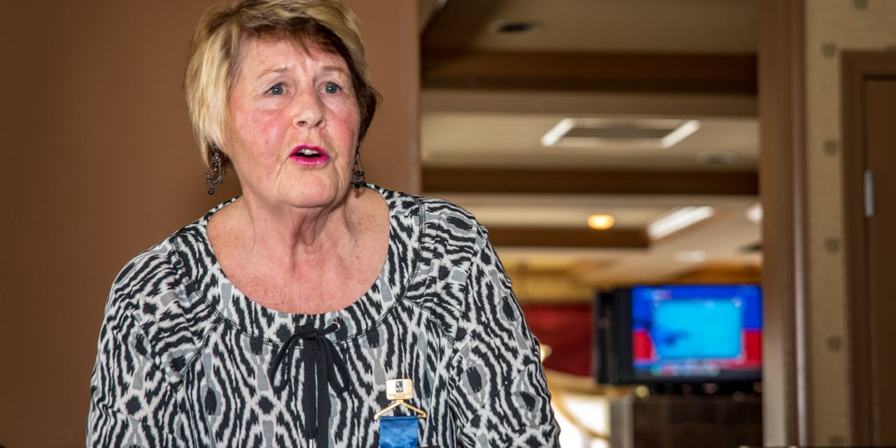 Soroptimists dedicated to empowering women, girls and improving their lives