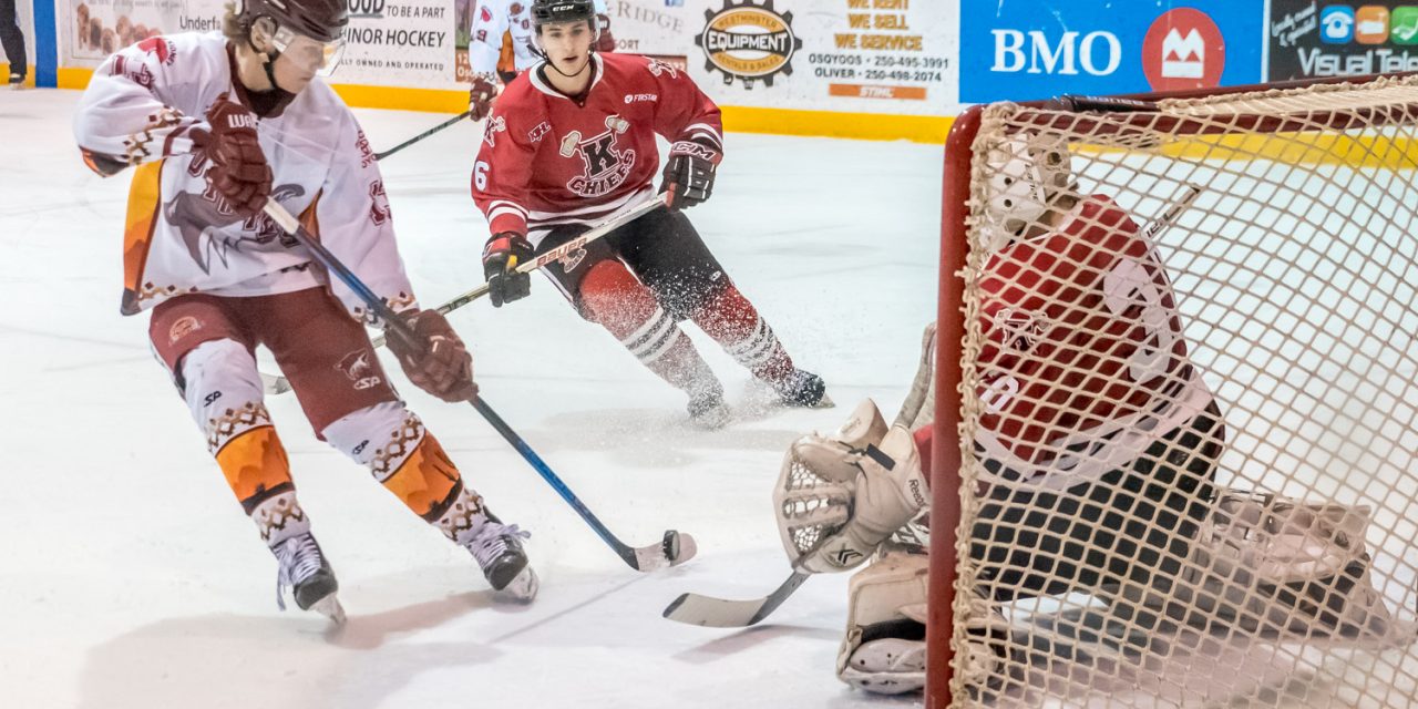 Coyote nine-game winning streak ends as Steam wins 6-4 on Monday