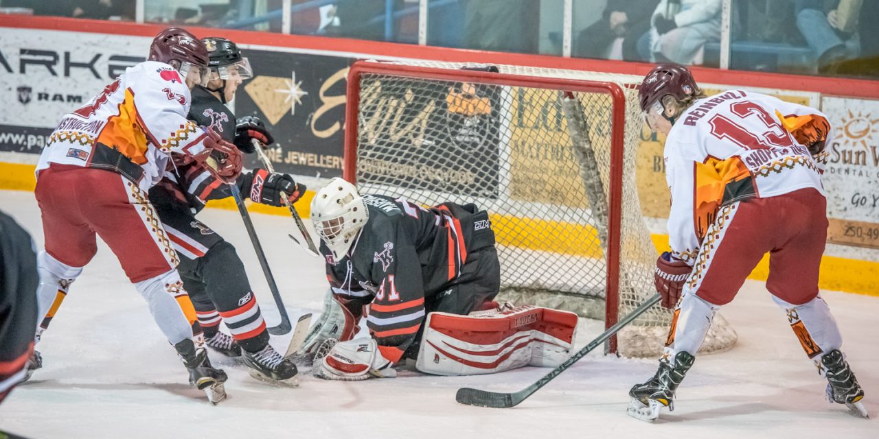 Coyotes end season with 3-1 win over Chiefs; Osoyoos faces North Okanagan in playoffs
