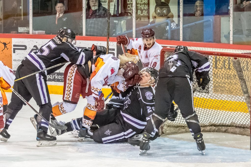 Coyotes kick off playoffs with resounding 81 win over Knights