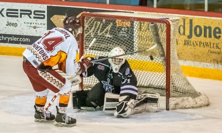Coyotes have to work harder for second victory over Knights