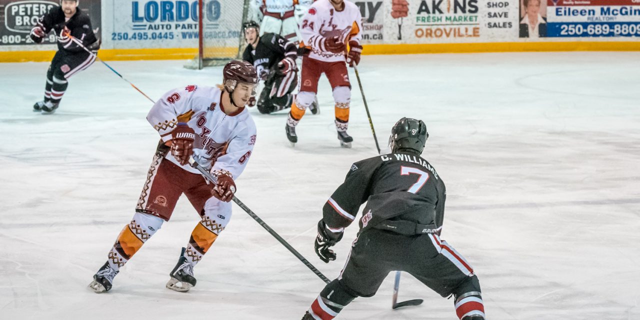 Coyotes come back to win 6-4, take three-game lead over Summerland