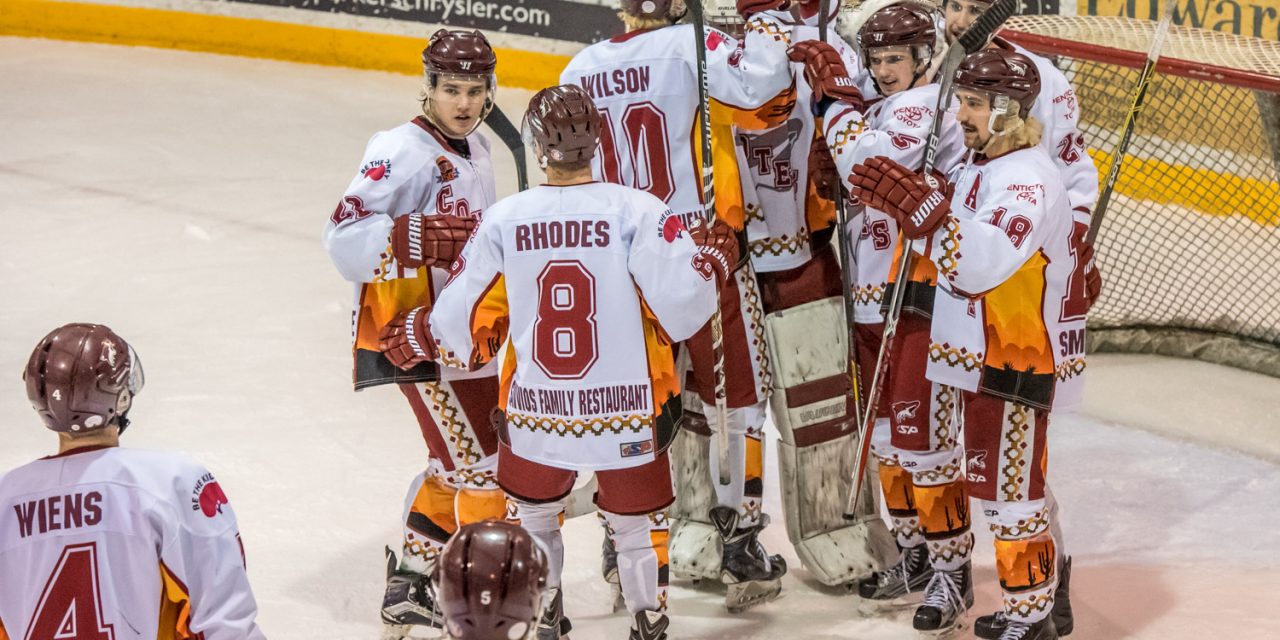 Coyotes win 2-1 to take two-game lead over Summerland