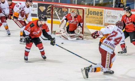 Chase ties game in final second, then beats Coyotes again in overtime, forcing fifth game