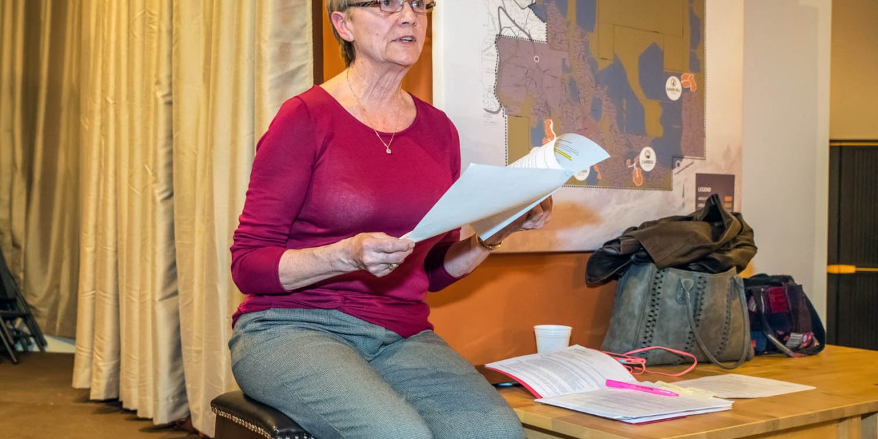 Larson downplays problems at Oliver hospital at meeting with Anarchist Mountain residents