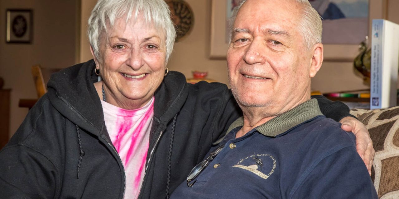 Relieved that long wait for hip operation is finally over, Lee and Gaye Horn want healthcare improvements