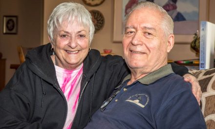 Relieved that long wait for hip operation is finally over, Lee and Gaye Horn want healthcare improvements