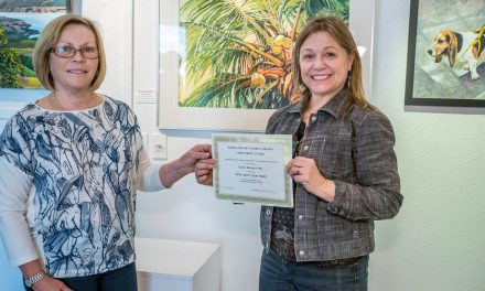 Summerland artist Diane Bennett-Way takes first prize again at Osoyoos Art Gallery show