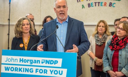 Larson concerned for economic stability as B.C. Liberal government falls