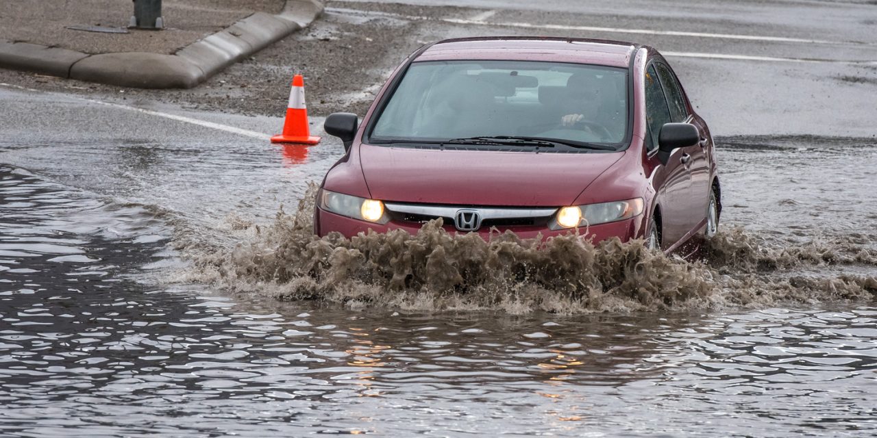 Recent rainfall  breaking some daily records
