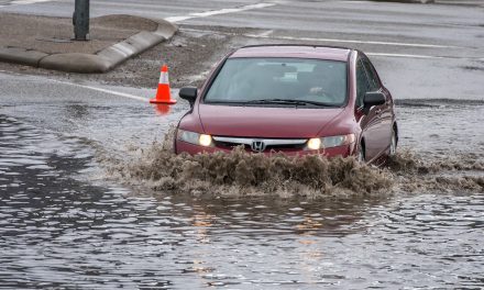 Recent rainfall  breaking some daily records