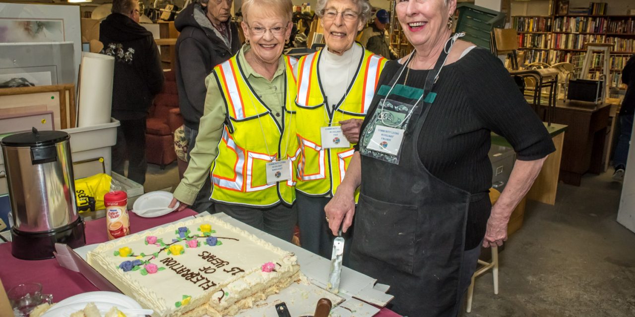 SOAICL flea market celebrates successful 15 years