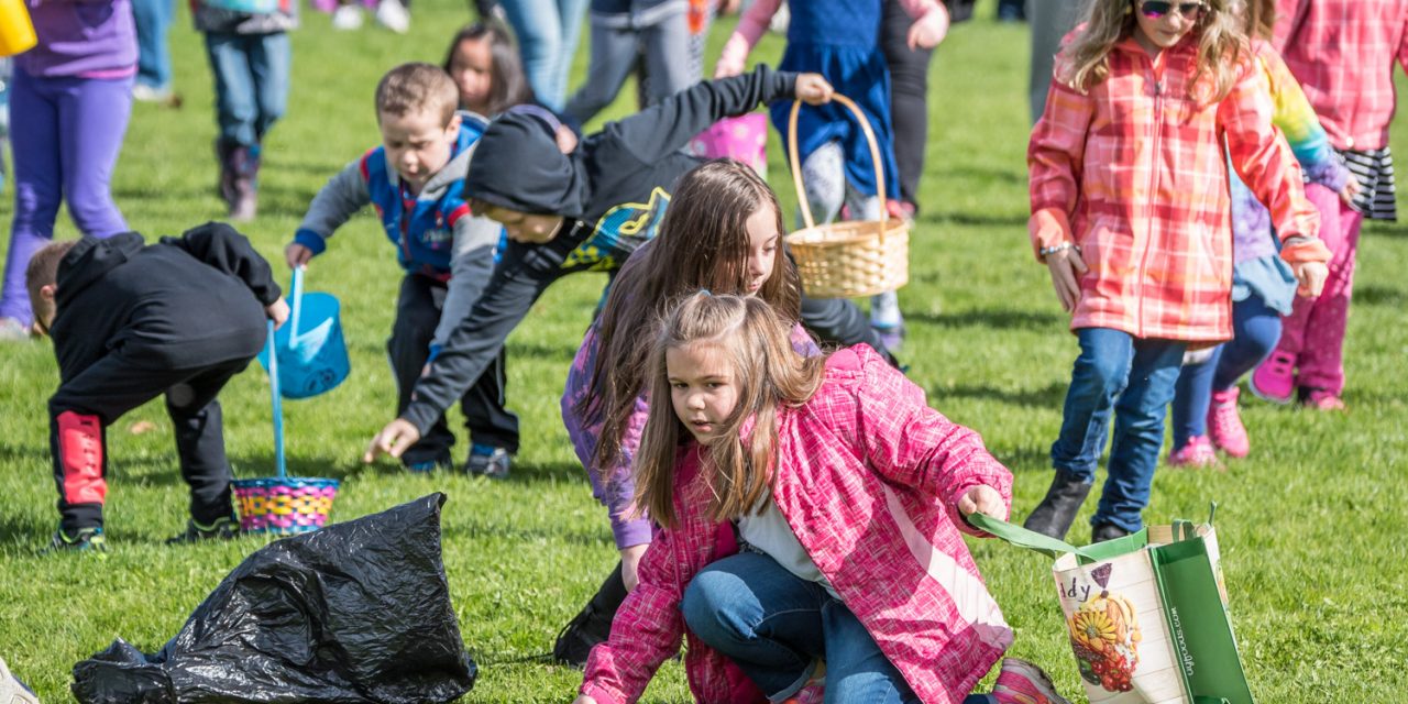 Sun shines on 23rd Easter Eggstravaganza