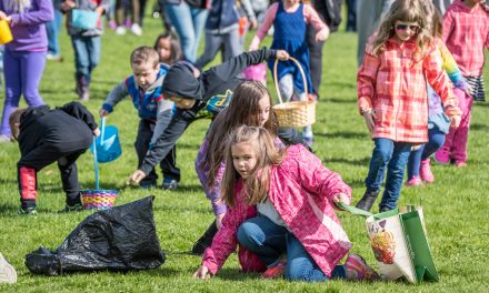 Sun shines on 23rd Easter Eggstravaganza