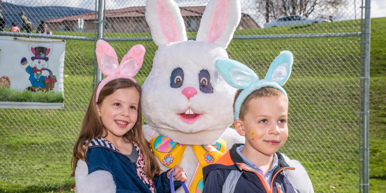 Easter Bunny declared essential service in B.C.