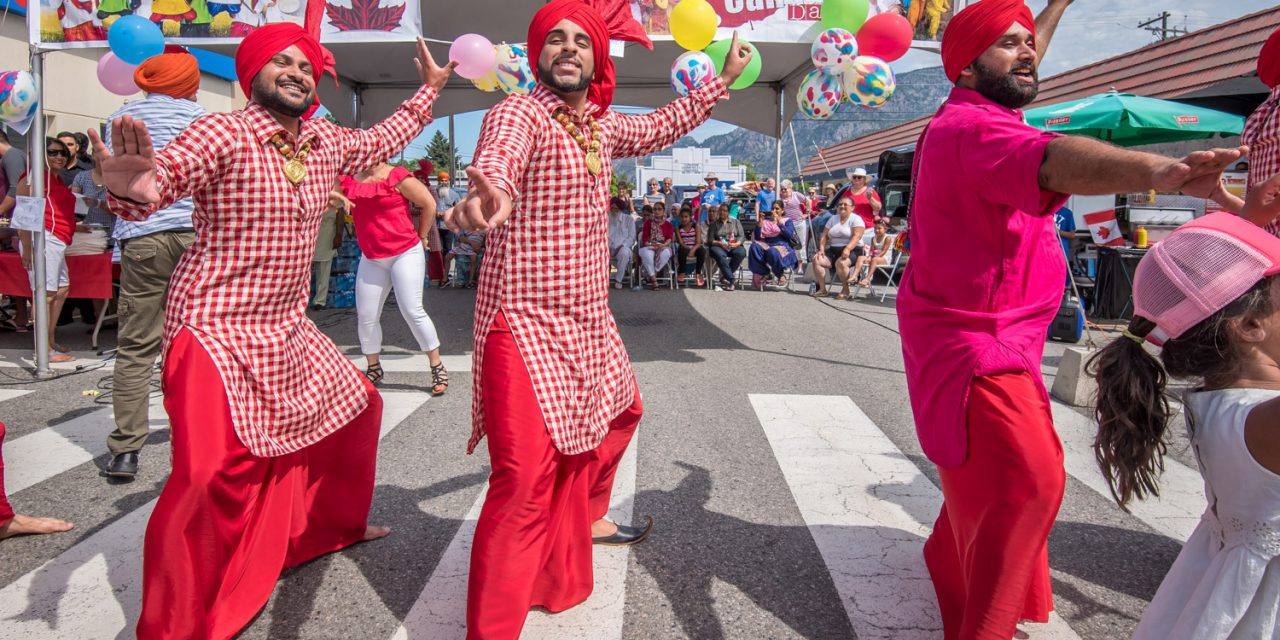 VIDEO: South Okanagan Punjabi Society celebrates Canada 150 at Osoyoos Cherry Fiesta