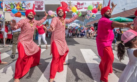 VIDEO: South Okanagan Punjabi Society celebrates Canada 150 at Osoyoos Cherry Fiesta