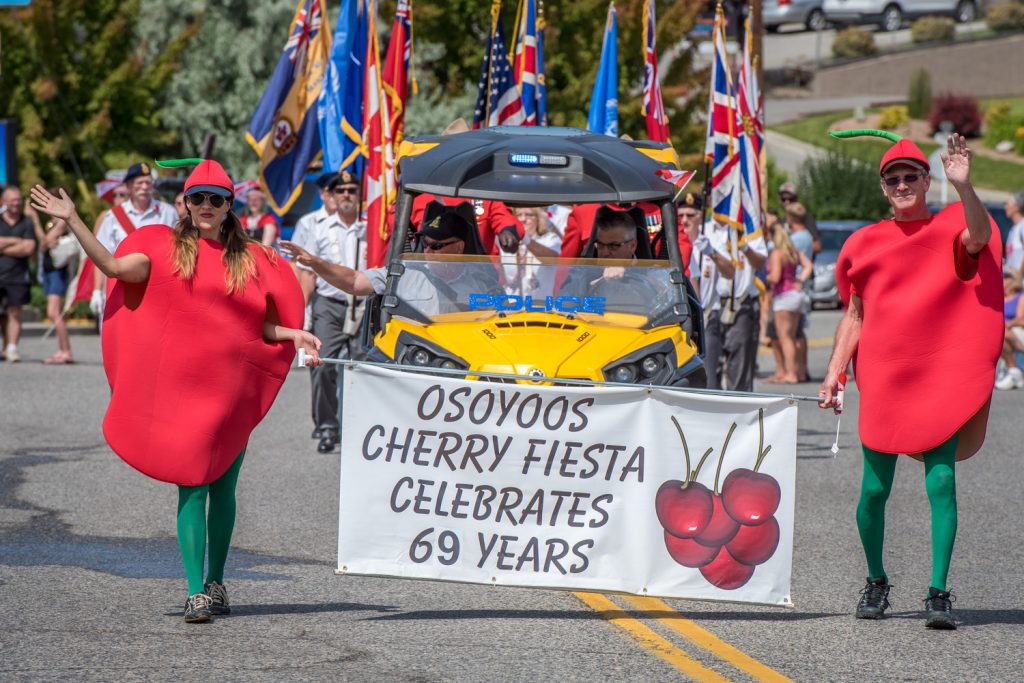 Osoyoos celebrates Canada 150 in style with 69th annual Cherry Fiesta