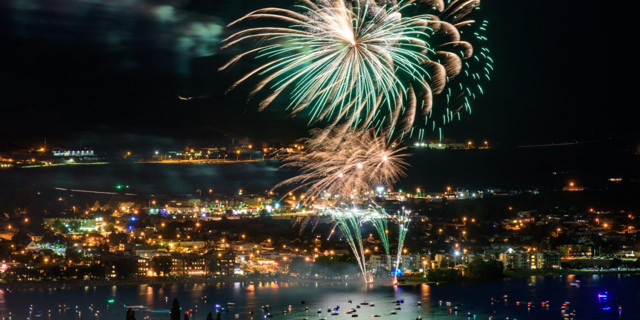 Great fireworks display caps off Cherry Fiesta and Canada 150