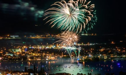 Great fireworks display caps off Cherry Fiesta and Canada 150