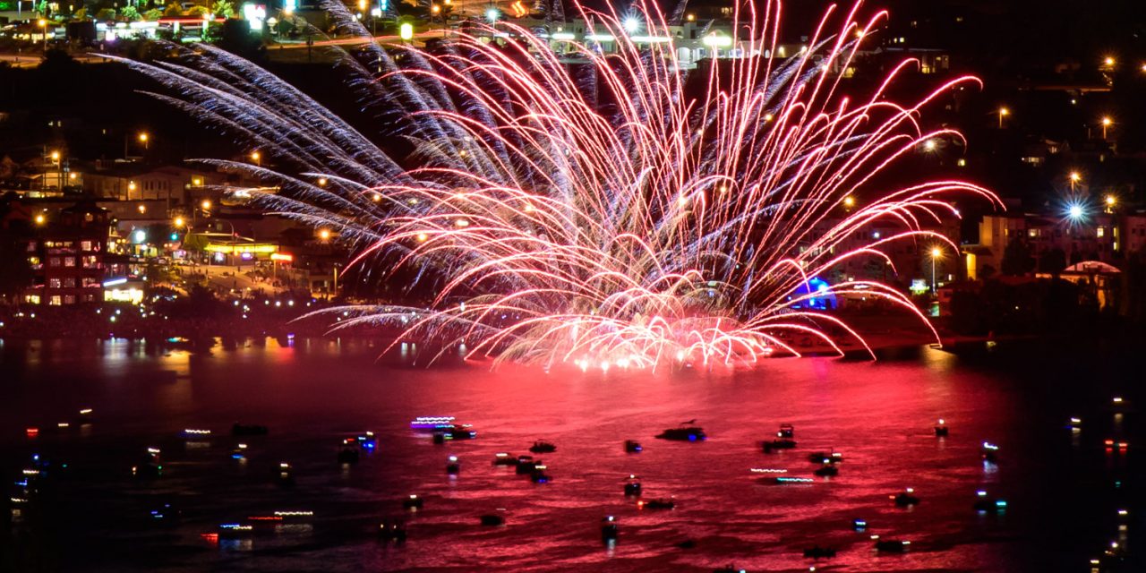 Cherry Fiesta fireworks good to go despite confusion