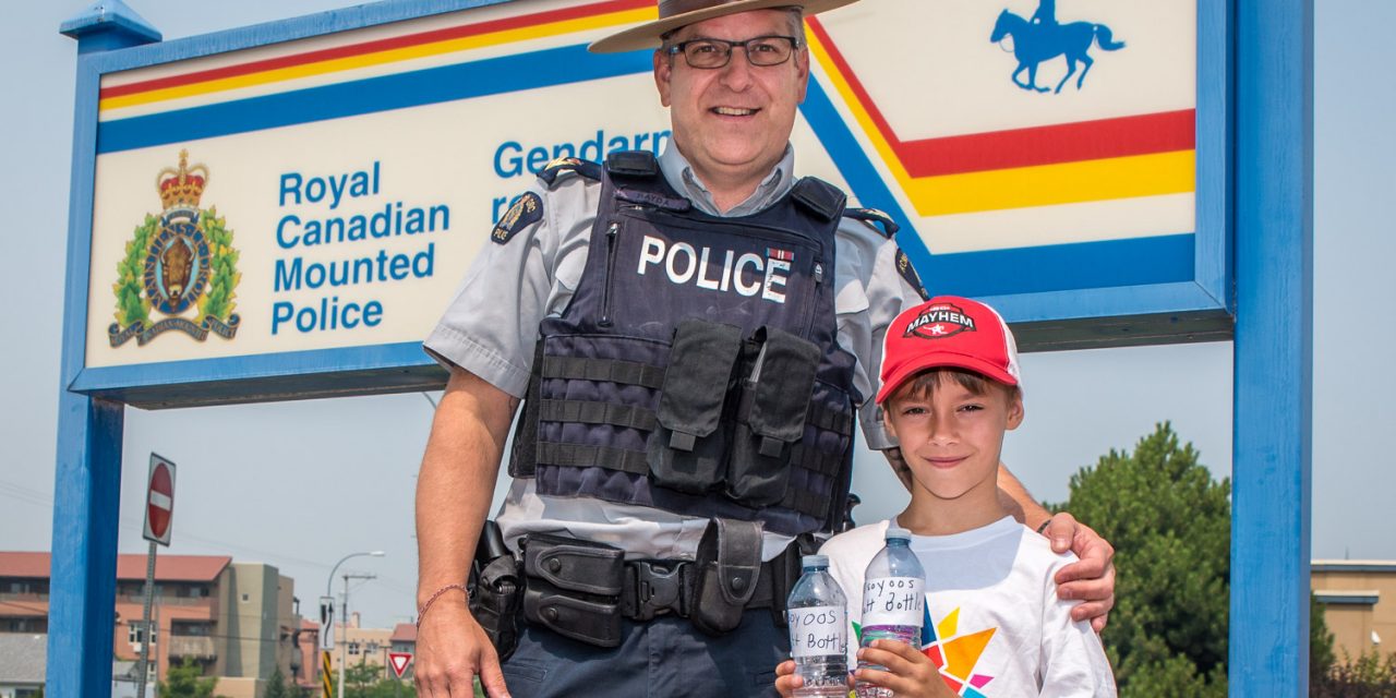 Boy, 8, starts ‘Butt Bottle’ initiative to prevent wildfires