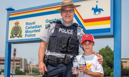 Boy, 8, starts ‘Butt Bottle’ initiative to prevent wildfires