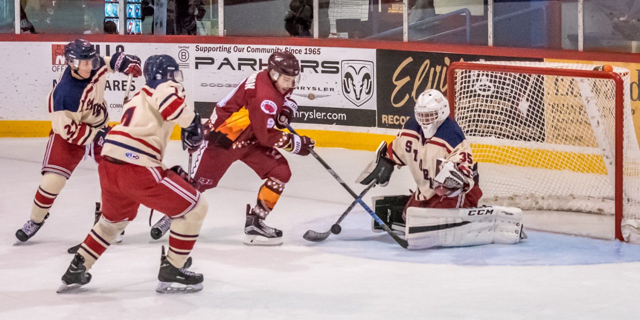 Two victories over Kamloops put Coyotes just shy of first place