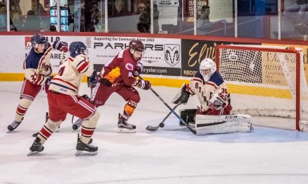 Two victories over Kamloops put Coyotes just shy of first place