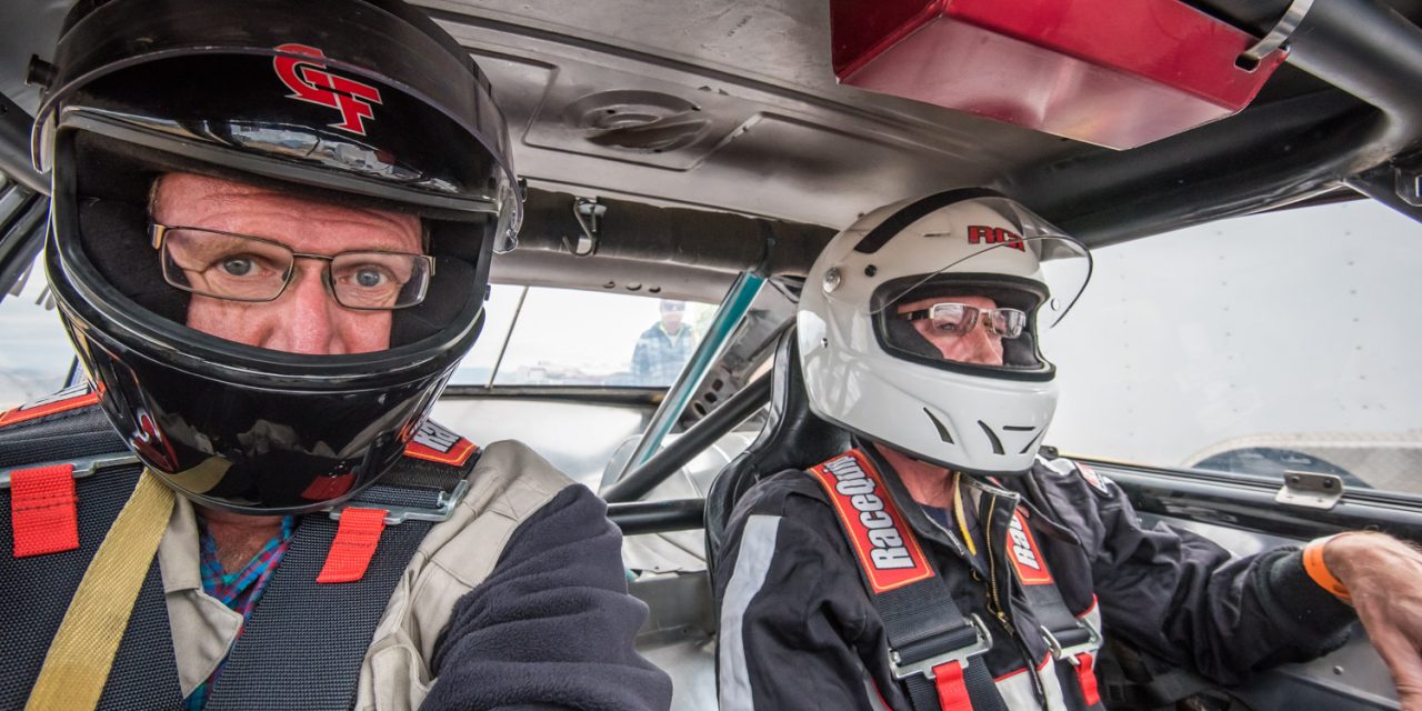 Feeling the speed with an Osoyoos drag racer; Brad Quwek takes reporter onto track in his souped-up ’75 Astre