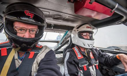 Feeling the speed with an Osoyoos drag racer; Brad Quwek takes reporter onto track in his souped-up ’75 Astre
