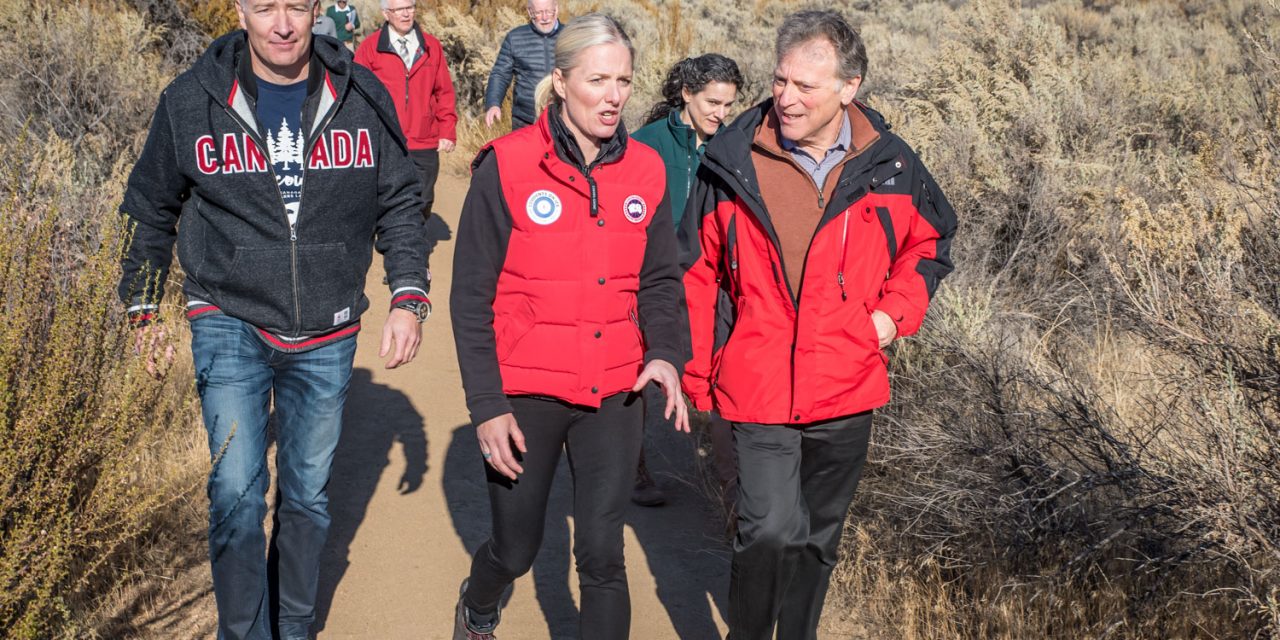 Feds, province, ONA announce renewed commitment to national park reserve