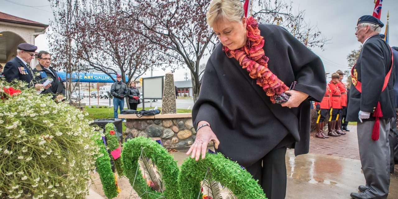 Osoyoos remembers its military heroes