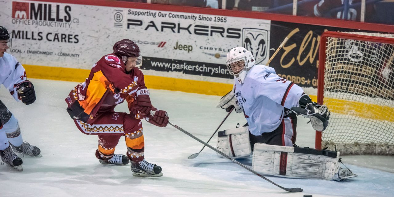 Coyotes lose to Steam, then beat Princeton to regain tie for top spot in Okanagan Division