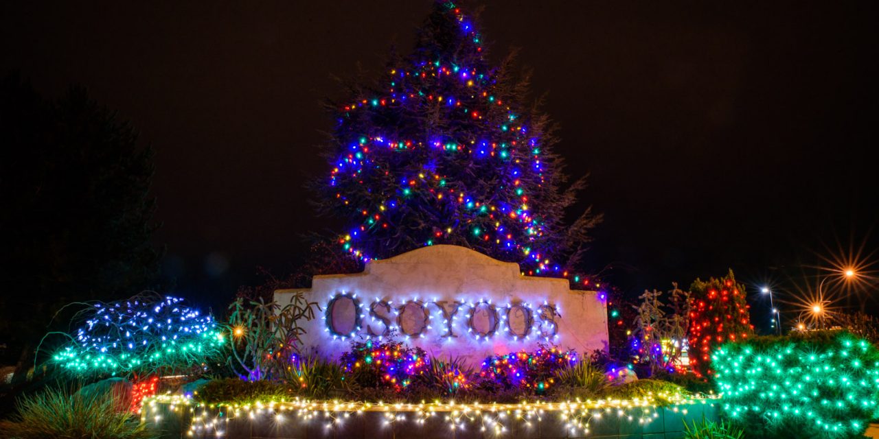 Osoyoos in Lights