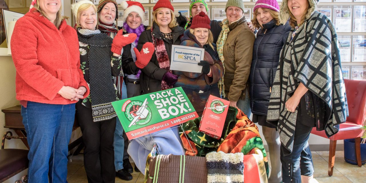 Royal LePage collecting donations for SPCA