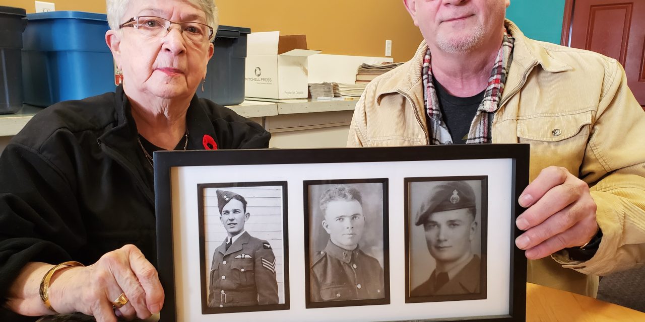 Osoyoos family has generations of service