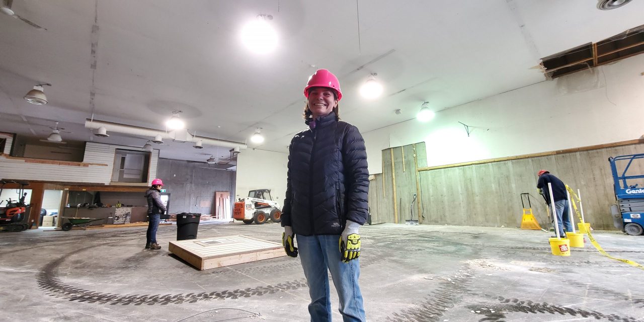 Osoyoos Museum renovations underway