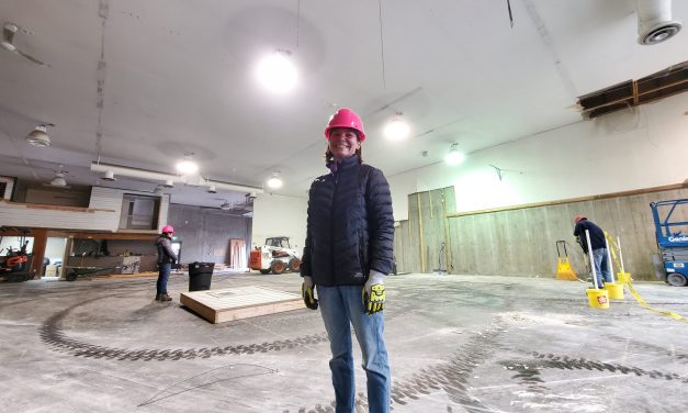 Osoyoos Museum renovations underway