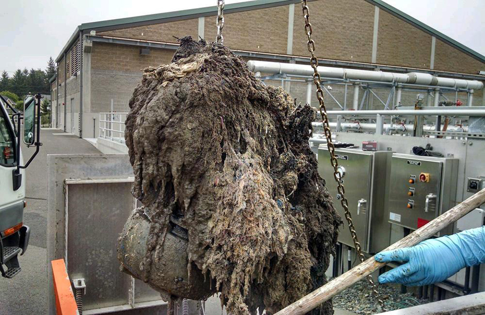Don’t contribute to ‘fatburgs’ and headaches for utility workers